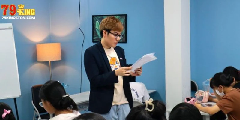 CEO Hoàng Tiến và sự tài ba trong lãnh đạo nhà cái