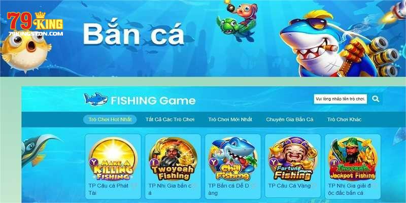 Game bắn cá online