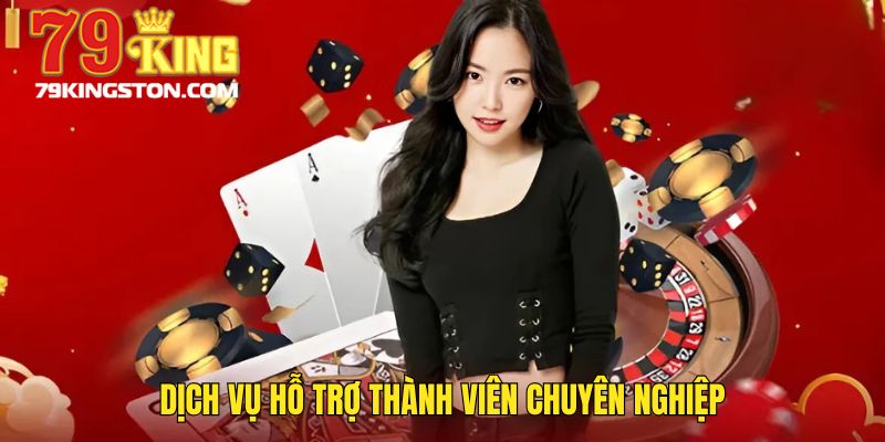 Dịch vụ chăm sóc, hỗ trợ khách hàng chơi game của nhà cái chuyên nghiệp