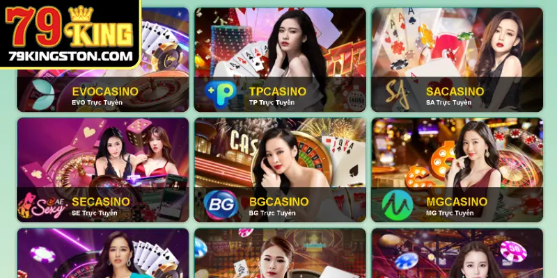 Khám phá sảnh casino trực tuyến uy tín