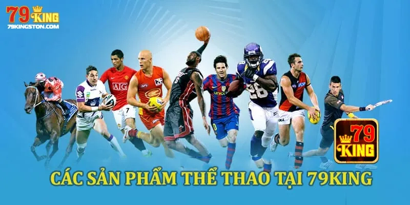 Top list bộ môn thể thao được yêu thích hàng đầu