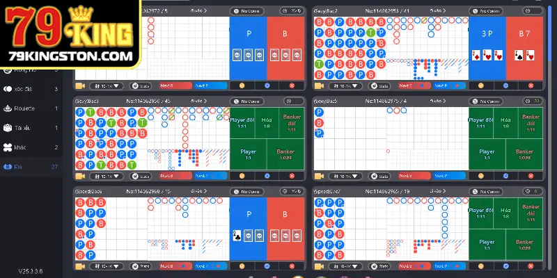 WM cung cấp nhiều tựa game sòng bạc hot